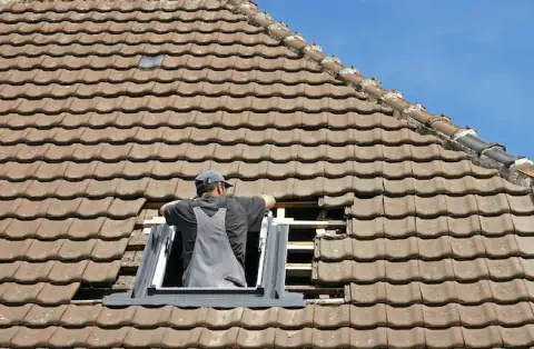 Pose de velux - Saint-Gervais-les-Bains